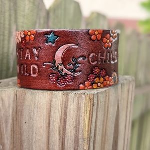 Leather Bracelet